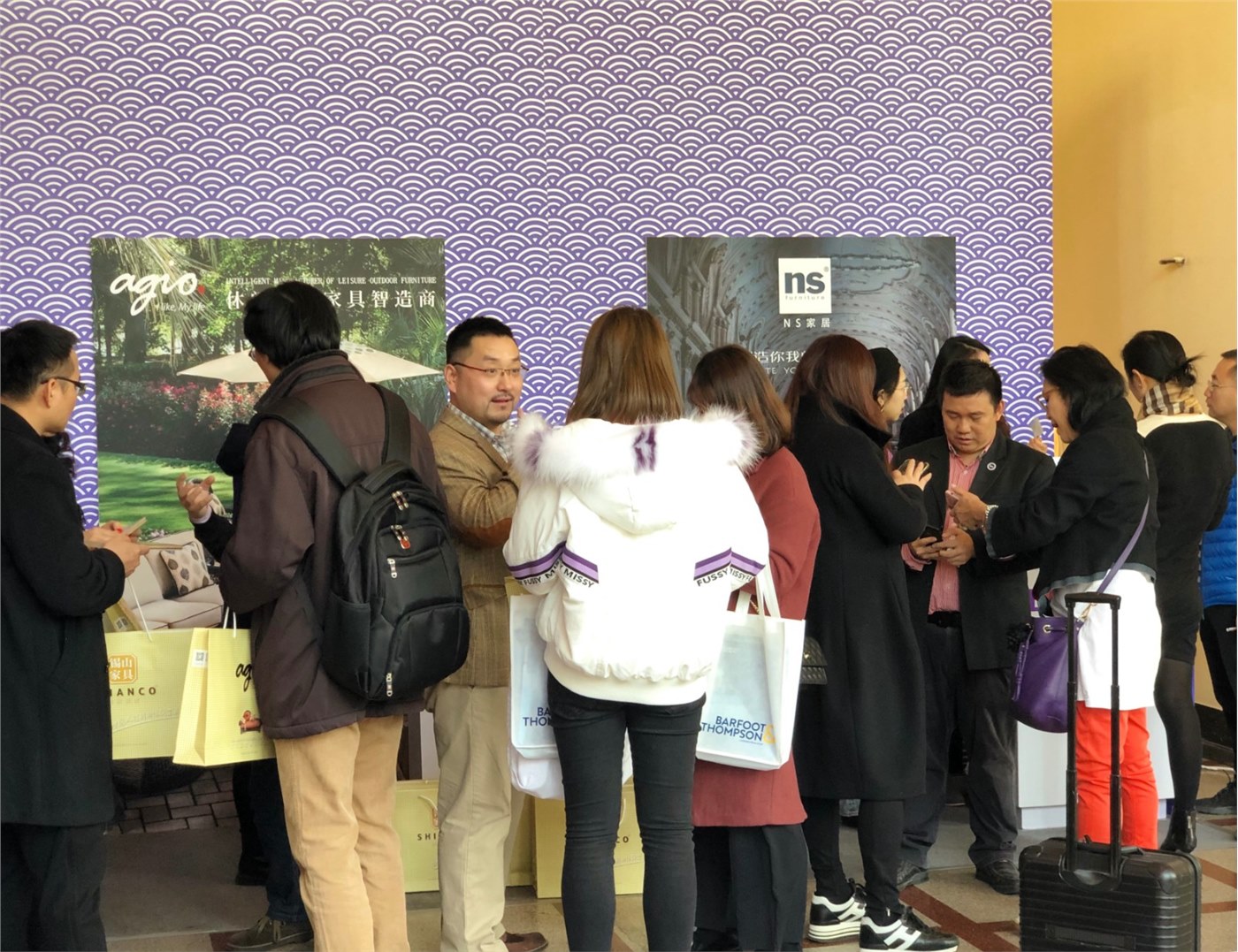 錫山家居應(yīng)邀出席上海“LPS非凡設(shè)計臻享酒會”