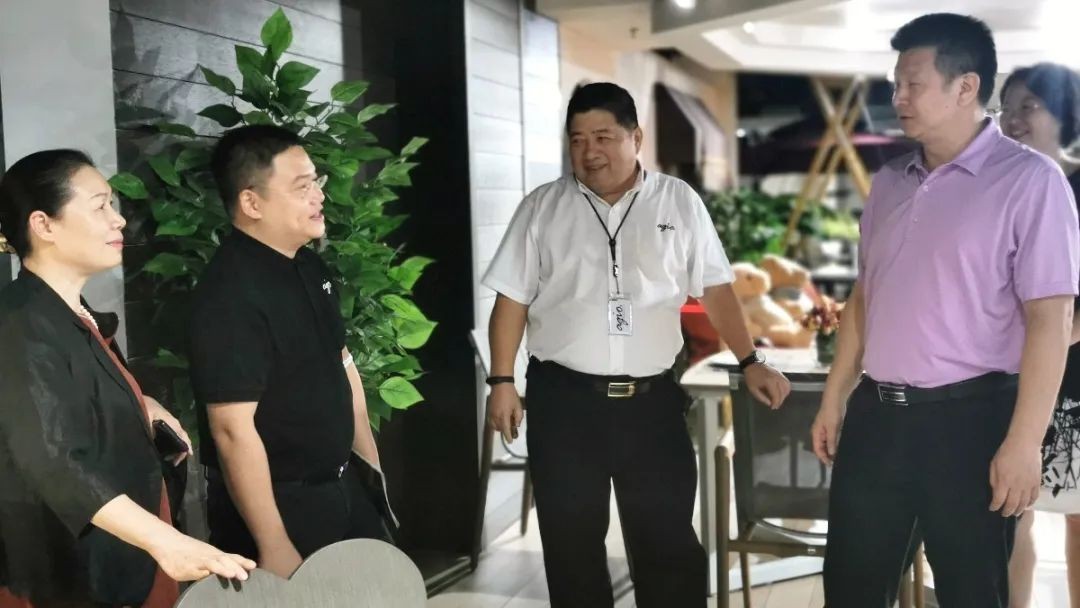 廣西壯族自治區(qū)及山東省臺(tái)辦、臺(tái)協(xié)領(lǐng)導(dǎo)一行蒞臨agio參觀指導(dǎo)