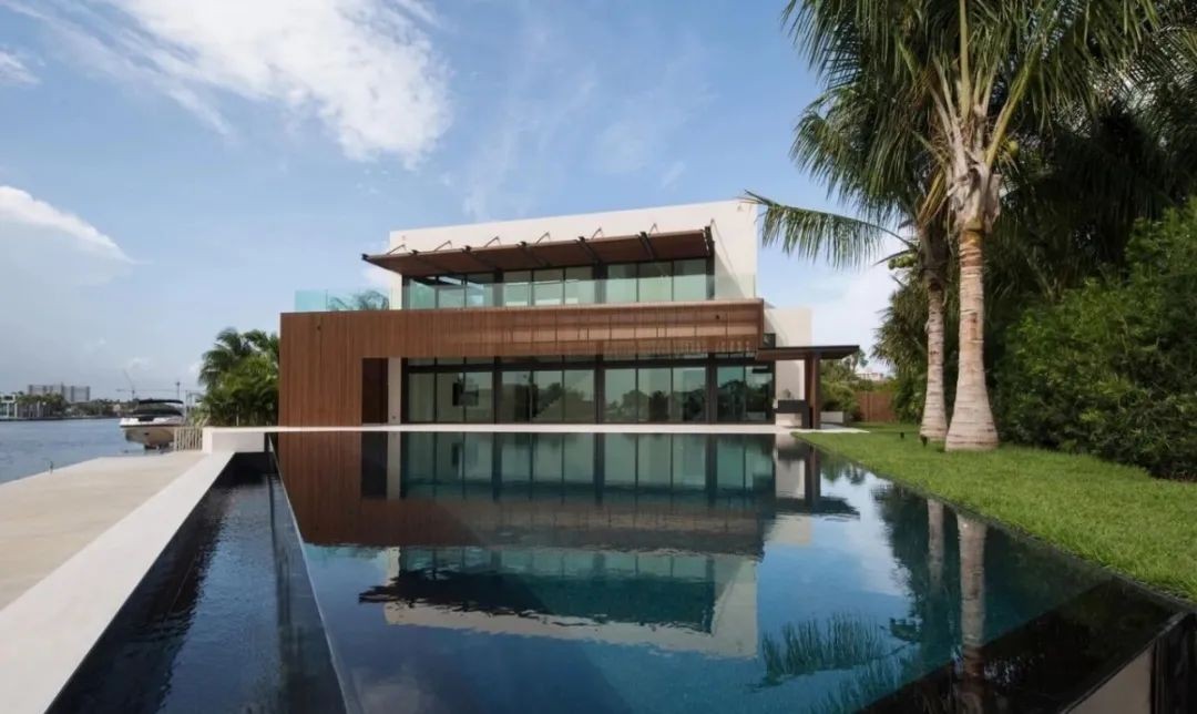 agiowood案例 | 一座隱藏在美國加州現代派湖居豪宅